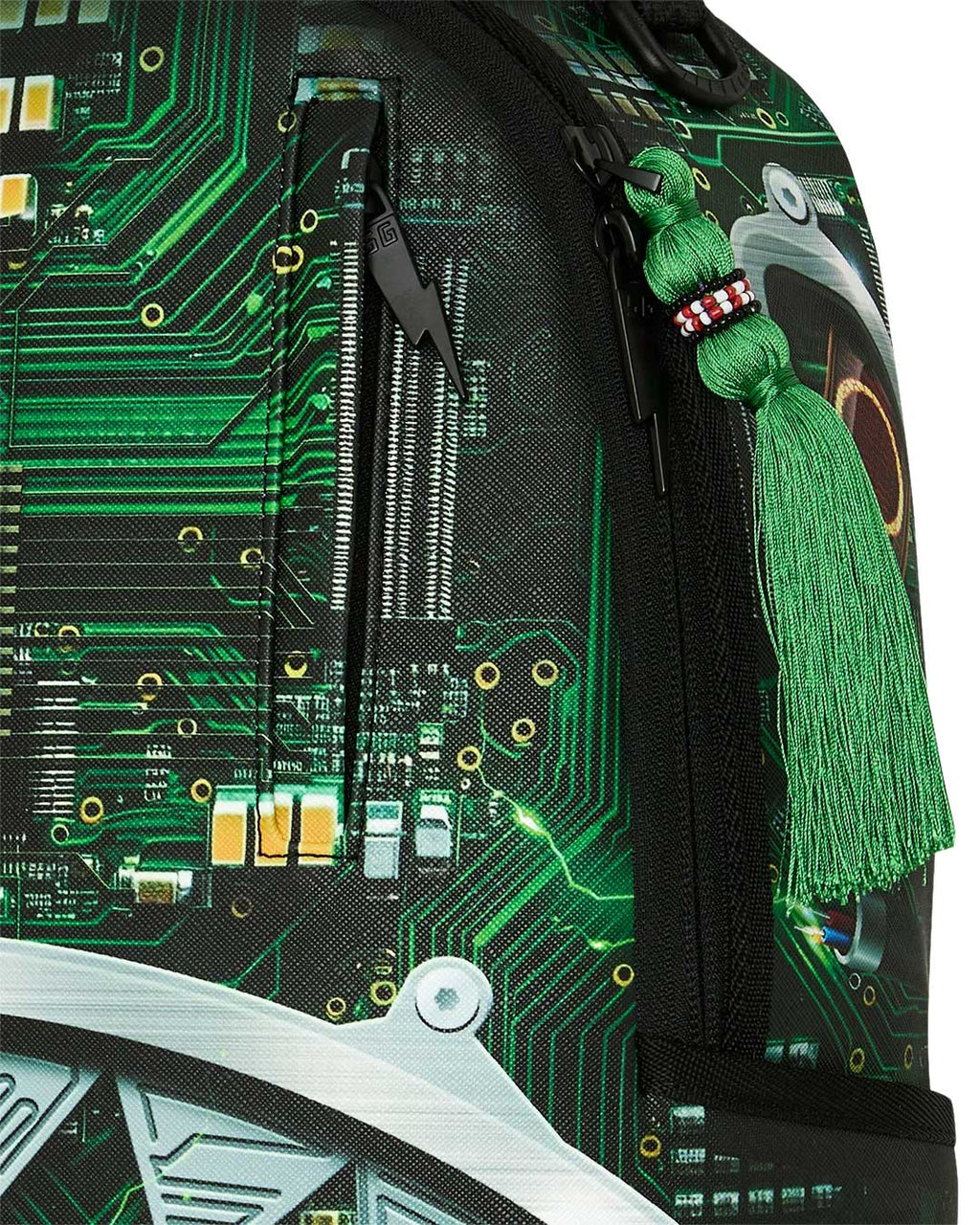 Sprayground A.I. African Intelligence Rewired & Inspired Backpack