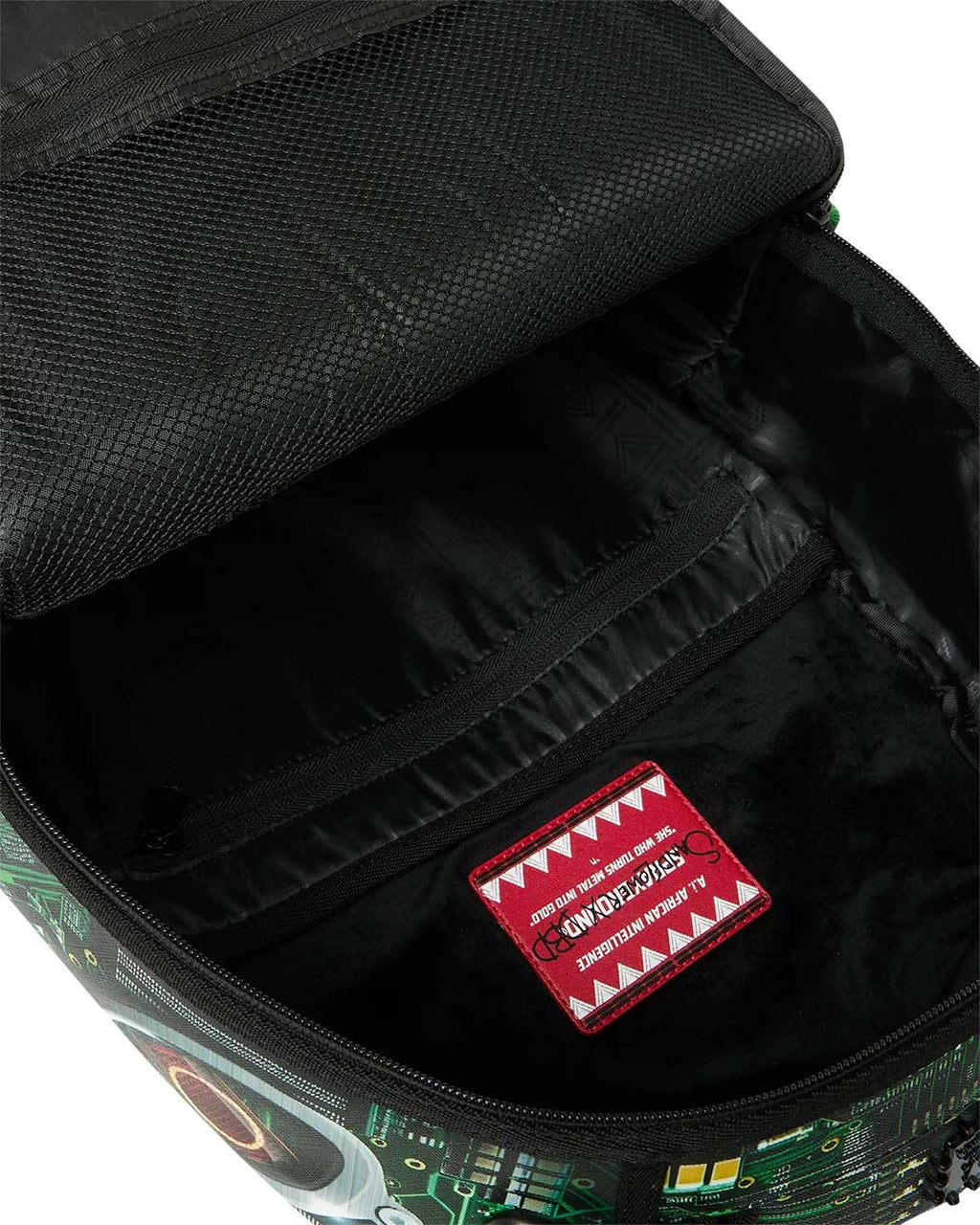 Sprayground A.I. African Intelligence Rewired & Inspired Backpack
