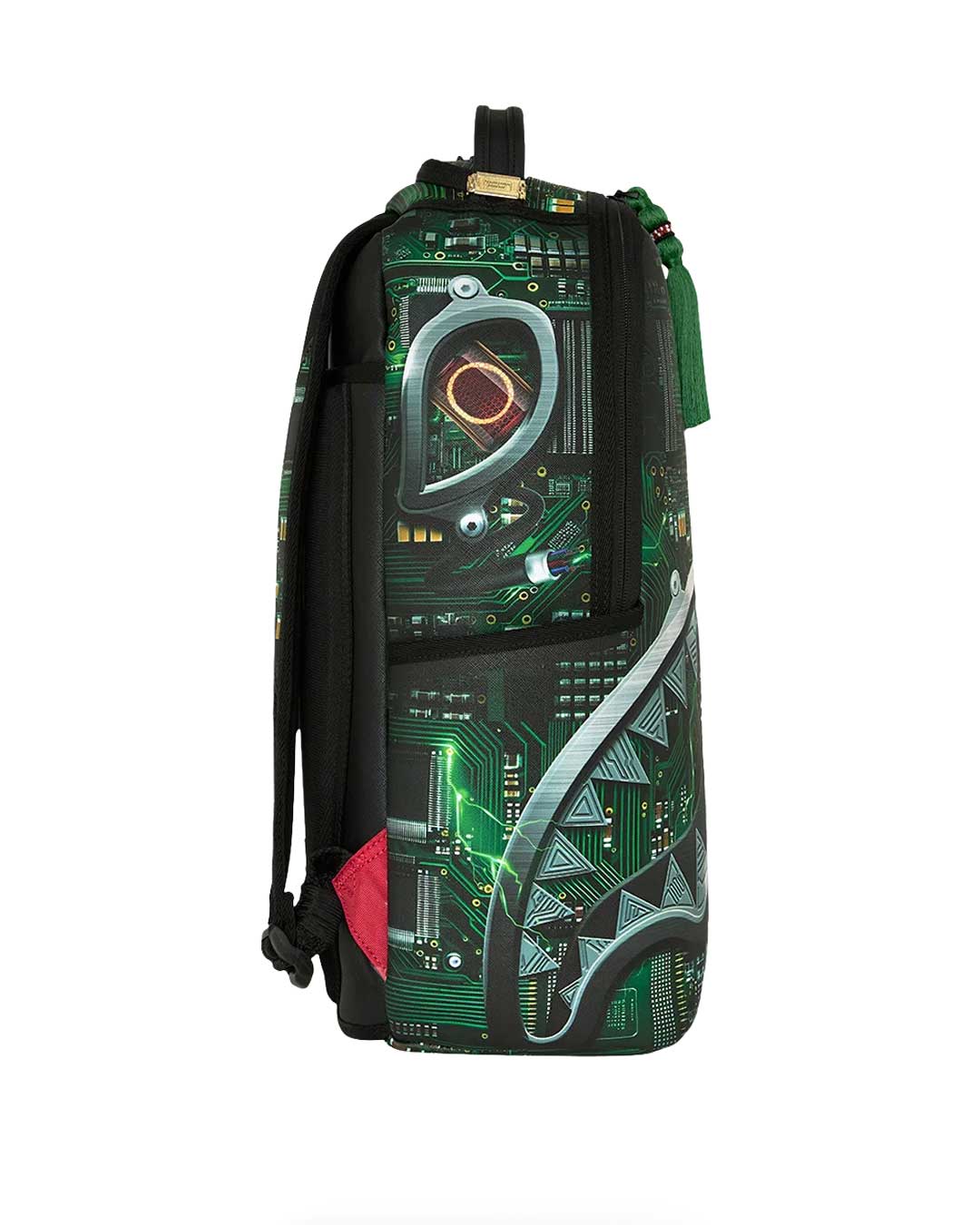 Sprayground A.I. African Intelligence Rewired & Inspired Backpack