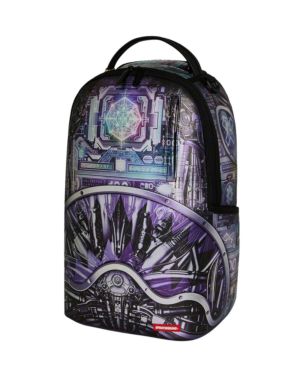 Sprayground Astromane Currency Backpack