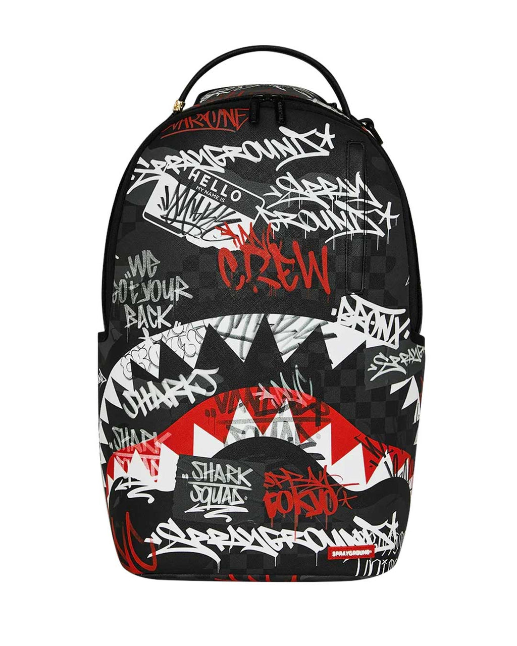 Sprayground Branded Bandit Backpack