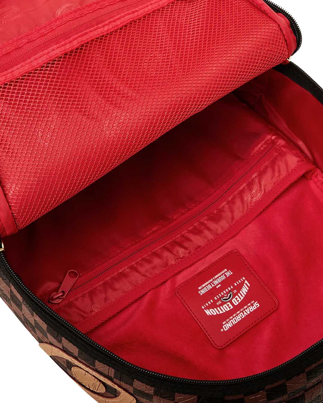 Sprayground Chess Not Checkers Backpack