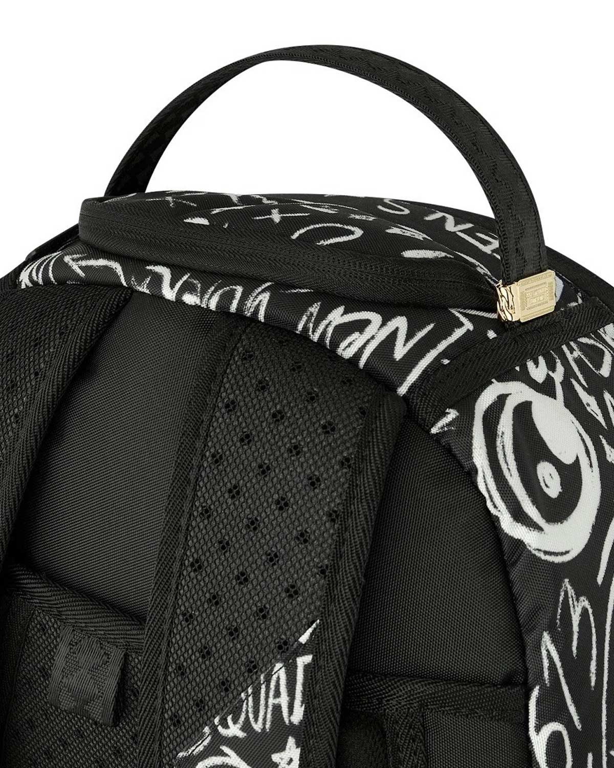 Sprayground Crazy Thoughts Backpack