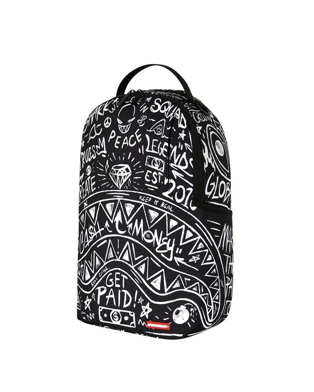 Sprayground Crazy Thoughts Backpack