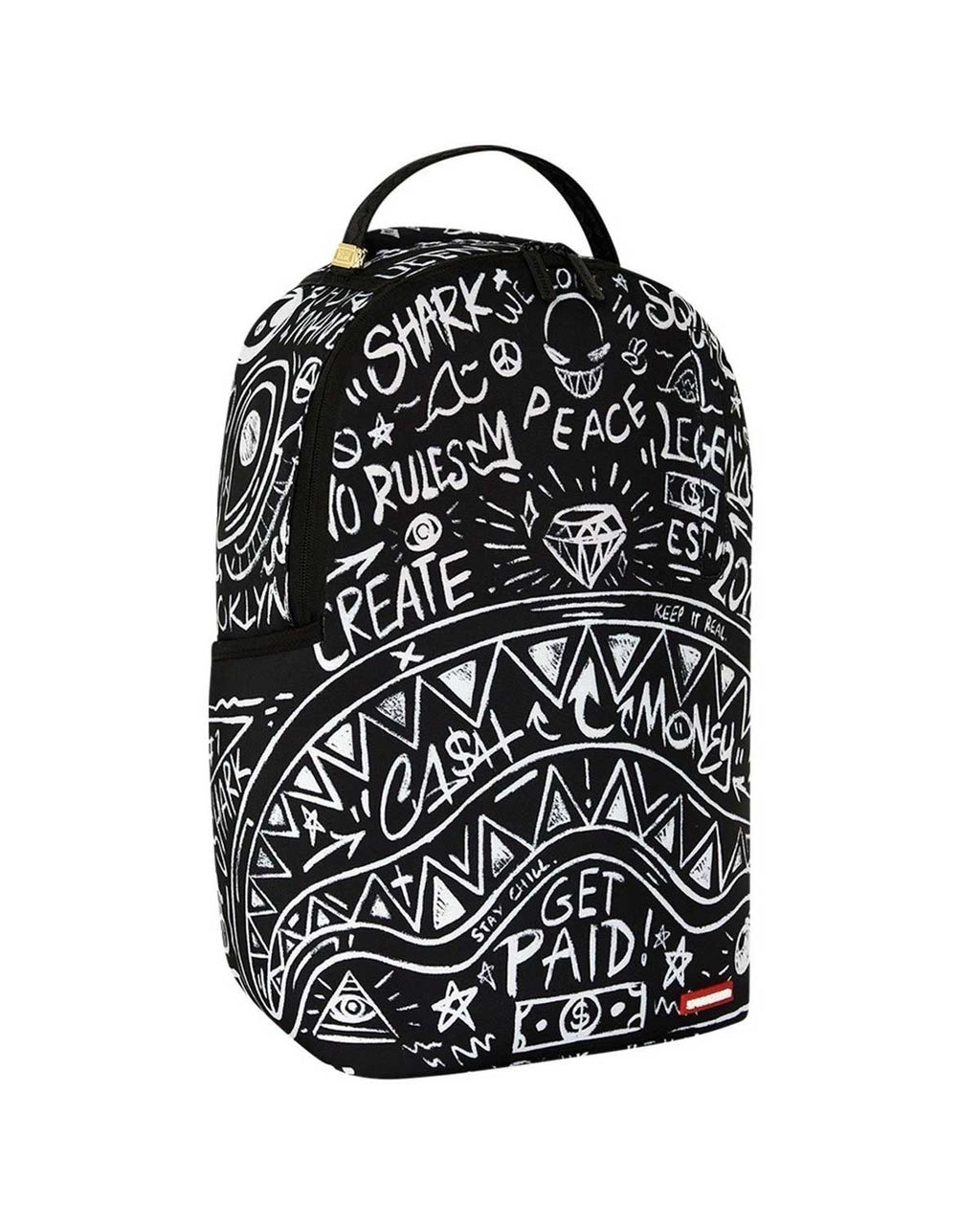 Sprayground Crazy Thoughts Backpack