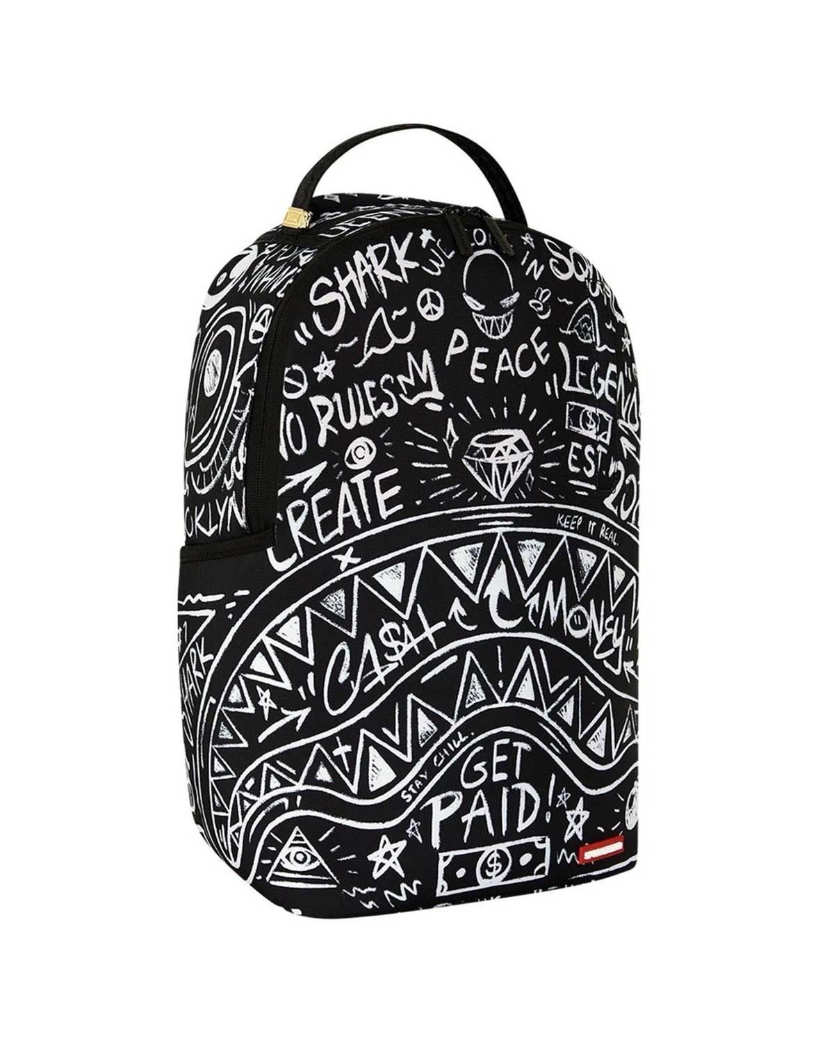 Sprayground Crazy Thoughts Backpack