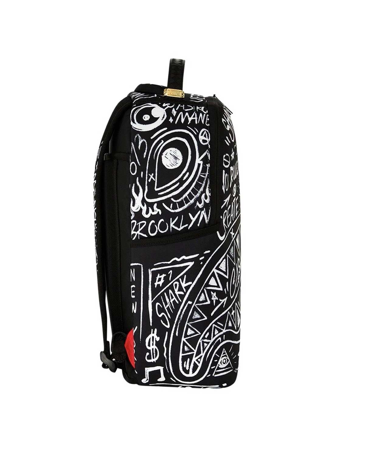 Sprayground Crazy Thoughts Backpack