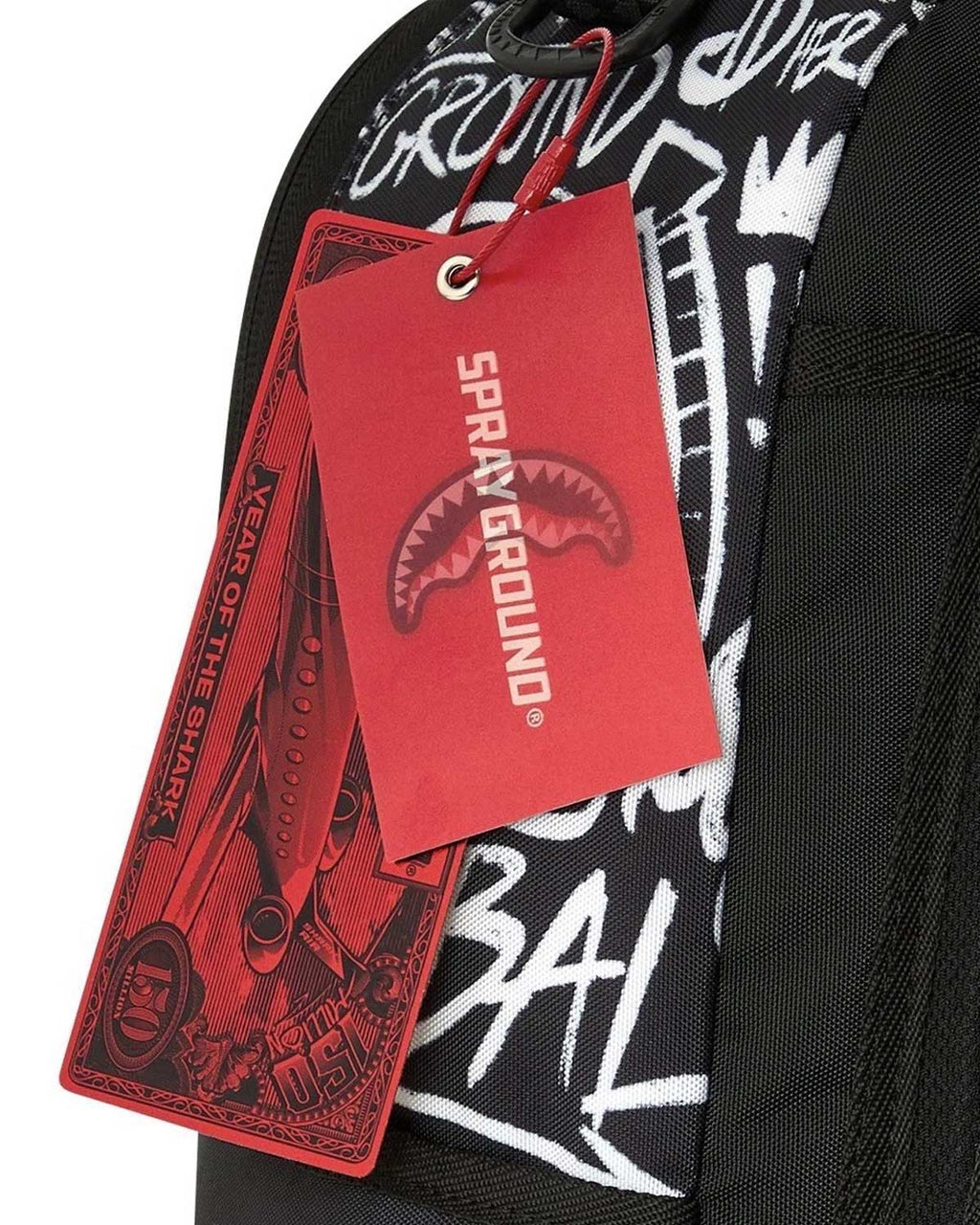 Sprayground Crazy Thoughts Backpack