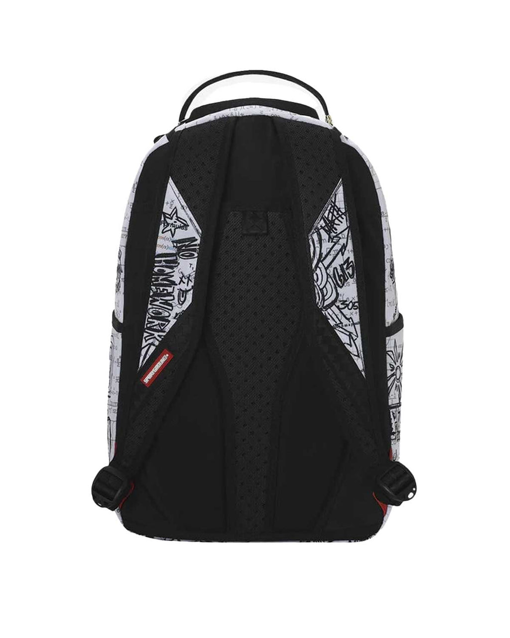 Sprayground Doodles Over Math Homework Backpack