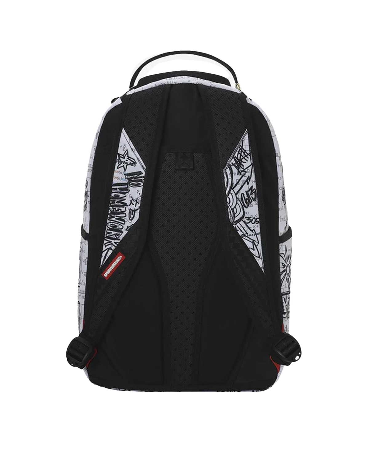 Sprayground Doodles Over Math Homework Backpack