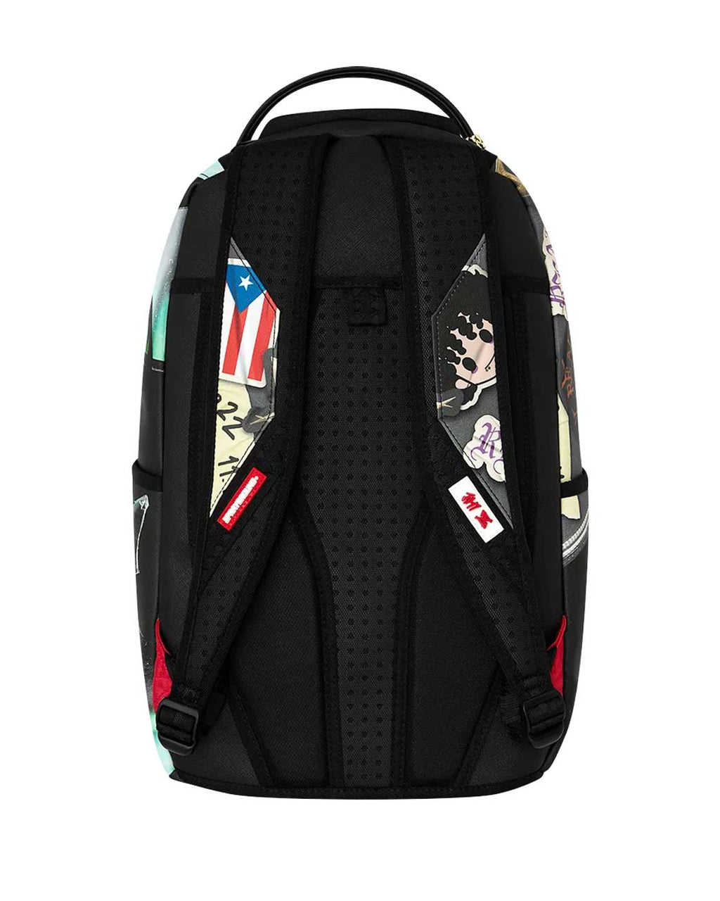 Sprayground Jon Z Burned Disc Backpack