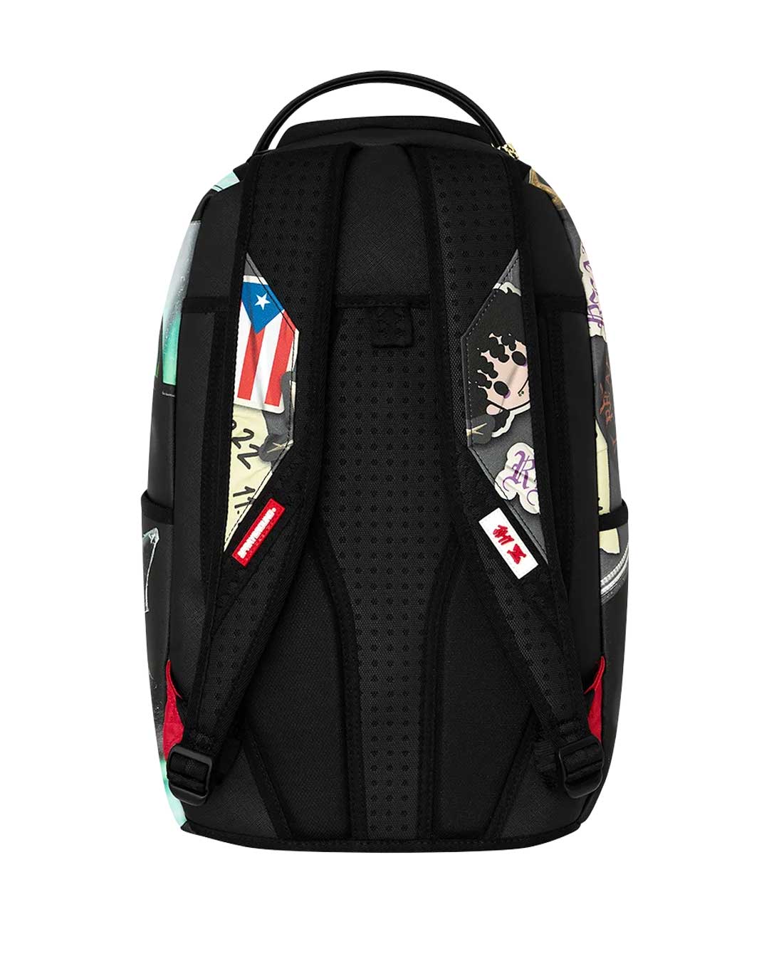 Sprayground Jon Z Burned Disc Backpack