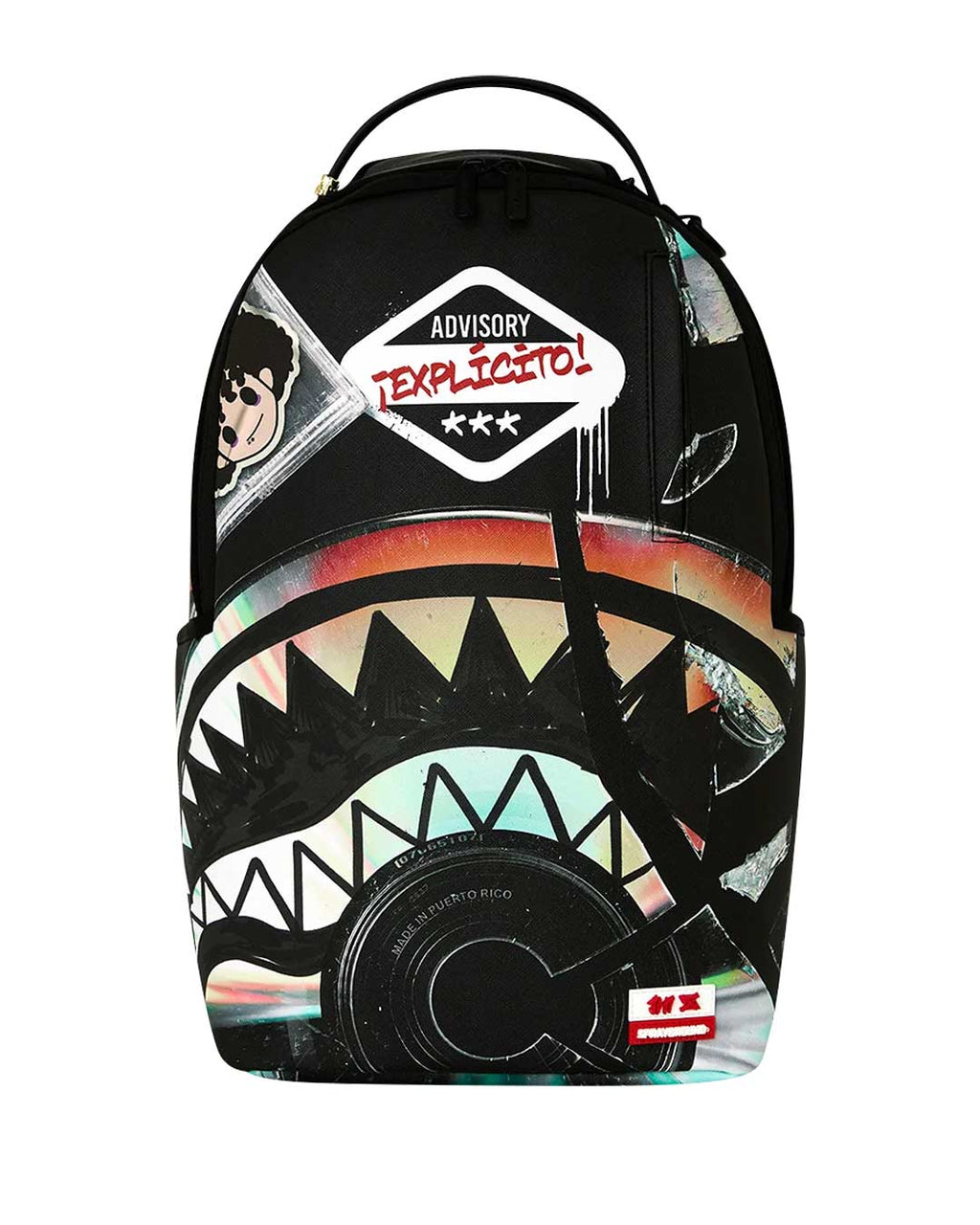 Sprayground Jon Z Burned Disc Backpack