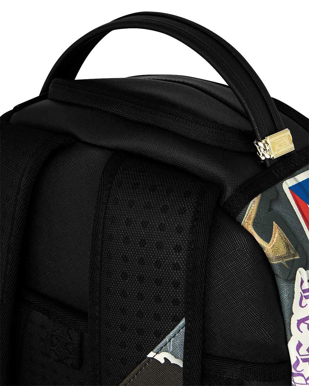 Sprayground Jon Z Burned Disc Backpack