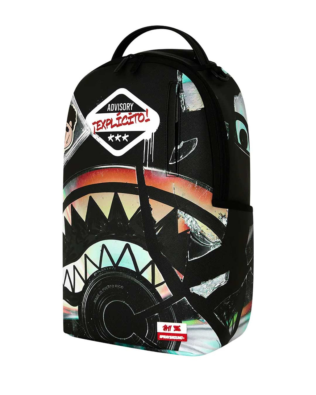 Sprayground Jon Z Burned Disc Backpack