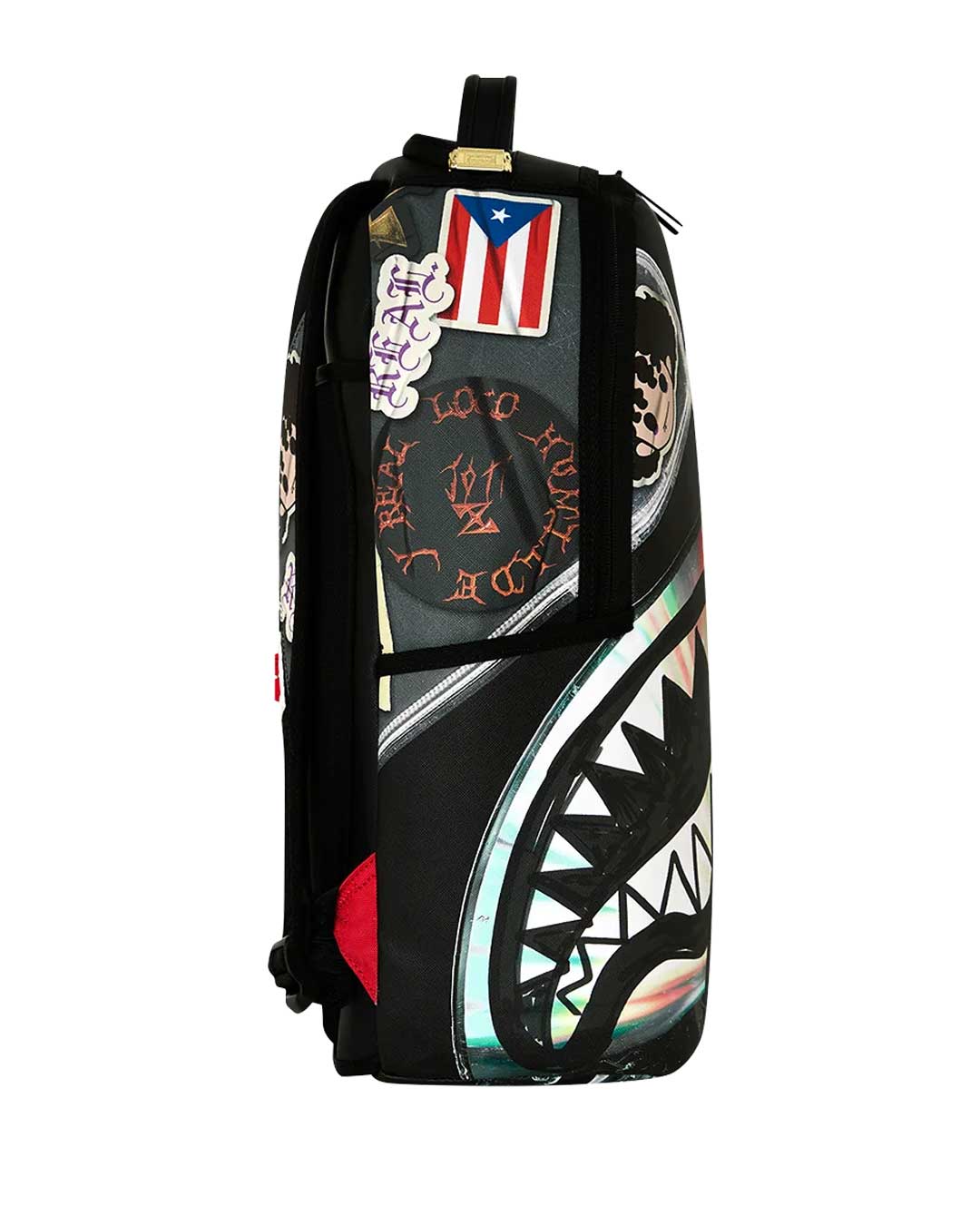 Sprayground Jon Z Burned Disc Backpack