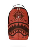 Sprayground Jon Z Tattoos Backpack Red