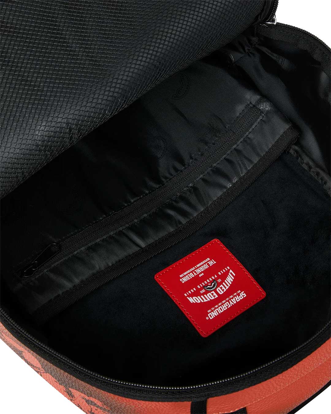 Sprayground Jon Z Tattoos Backpack Red