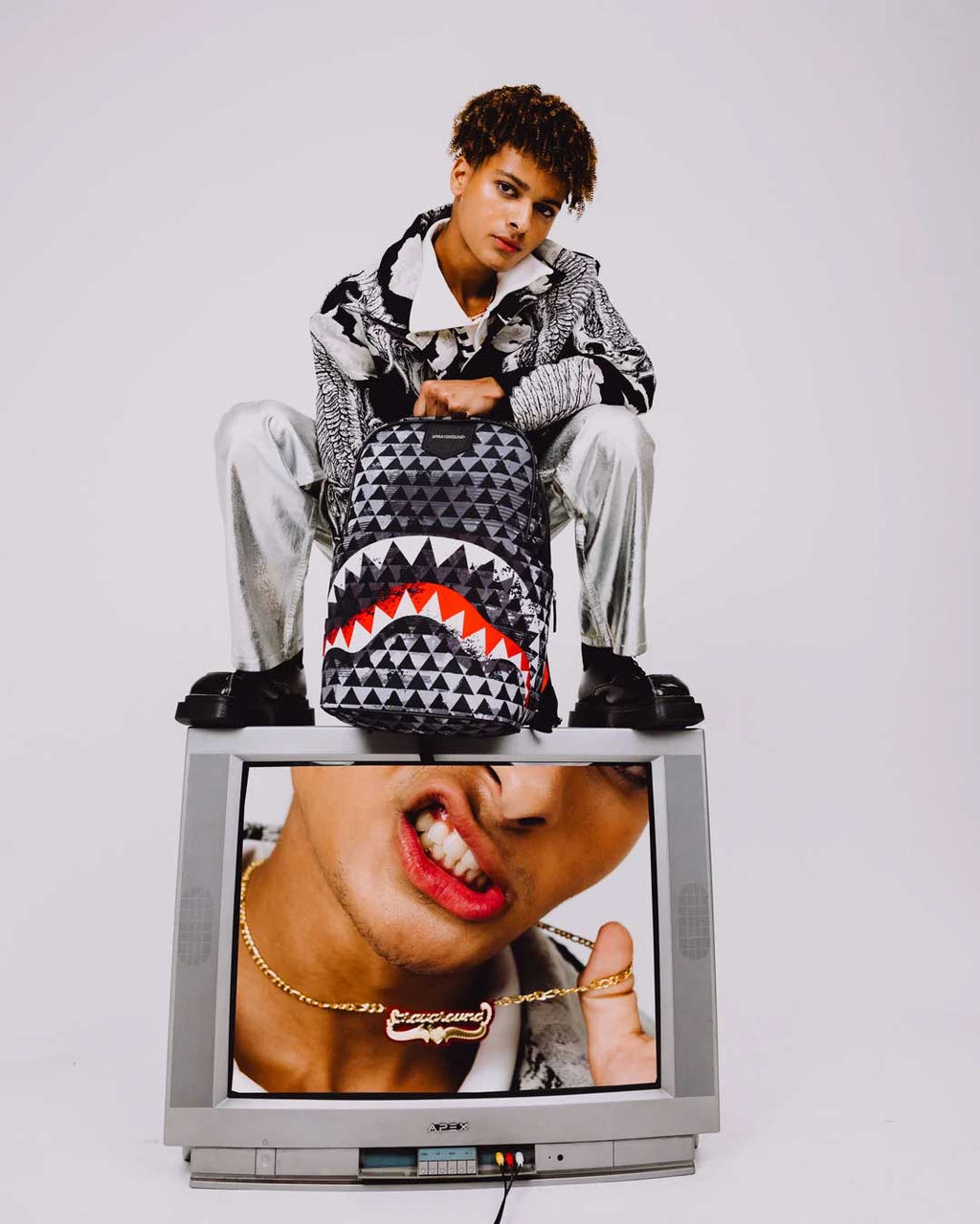 Sprayground Kahuku Niho Mano Backpack