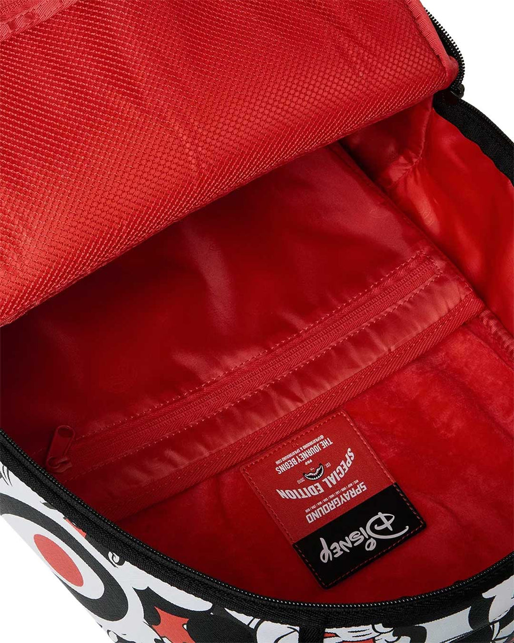 Sprayground Mickey Mouse Crammed Disney Backpack