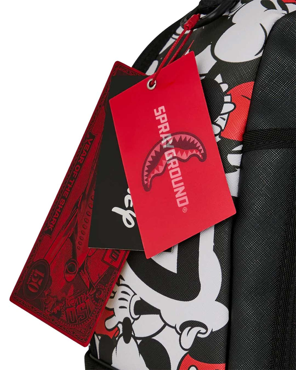 Sprayground Mickey Mouse Crammed Disney Backpack