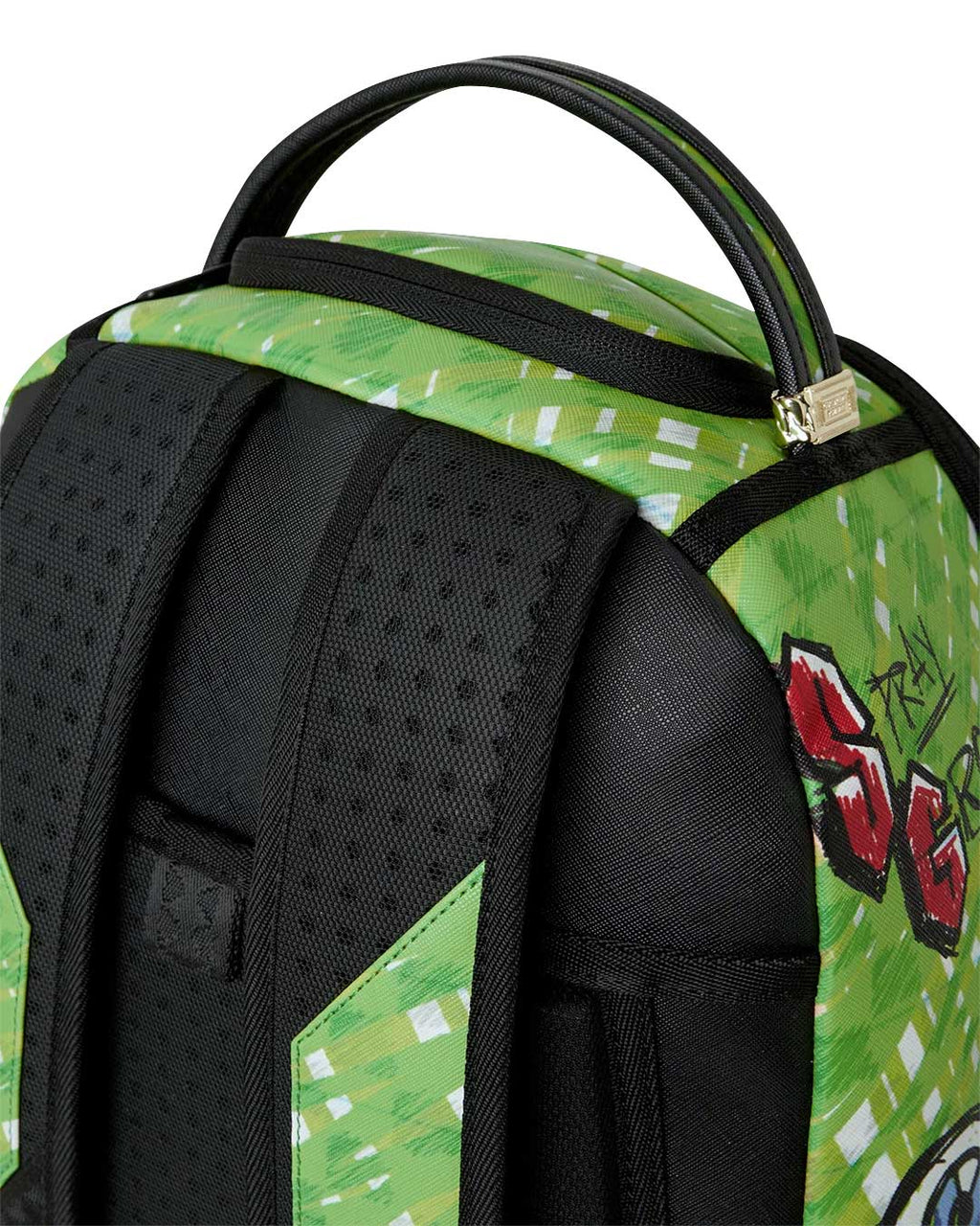 Sprayground Money Bear Doodle Backpack