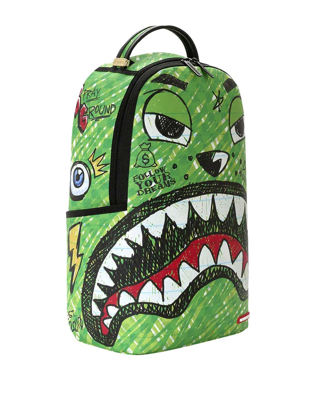 Sprayground Money Bear Doodle Backpack