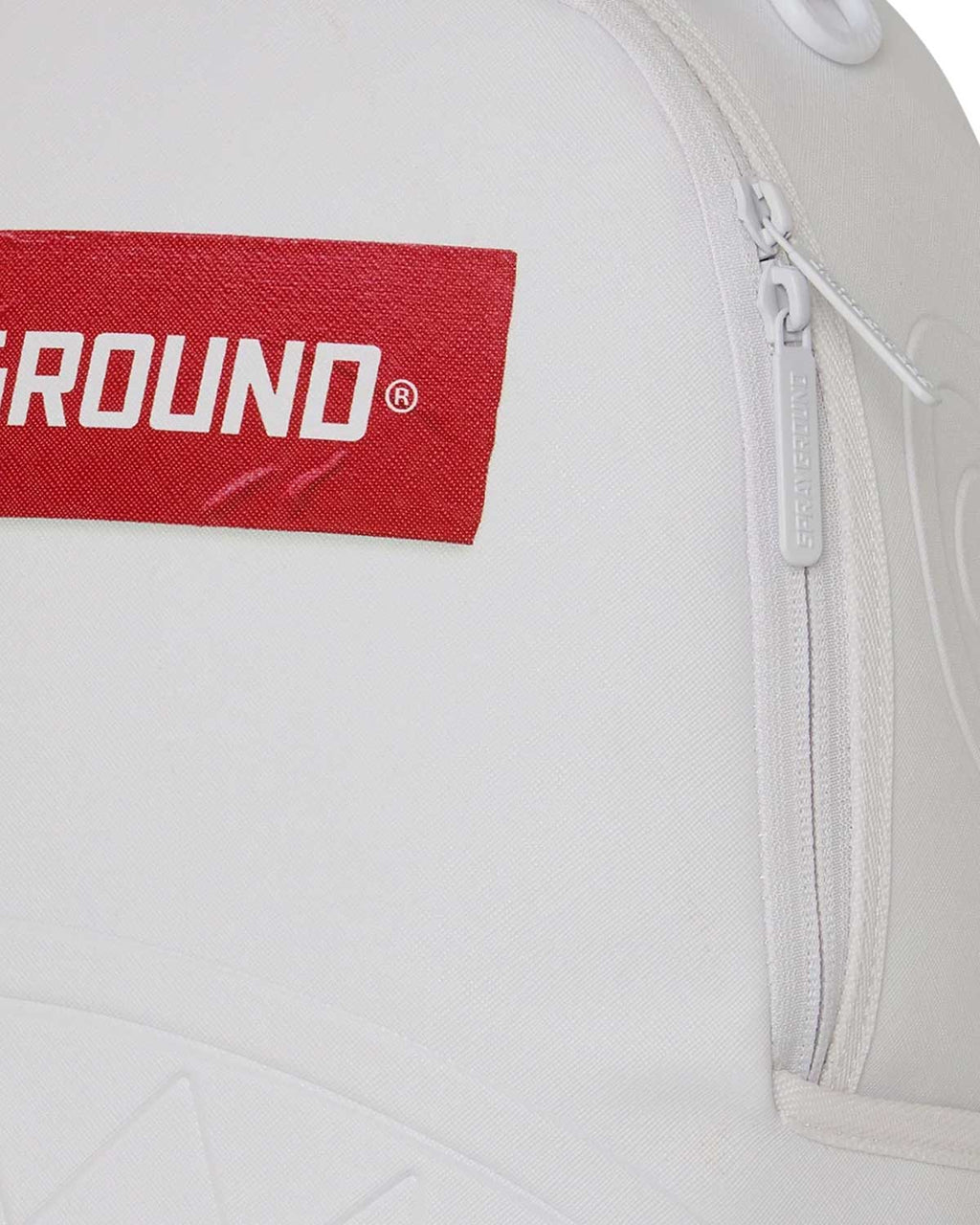 Sprayground Money Trick Backpack White