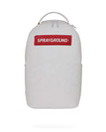 Sprayground Money Trick Backpack White