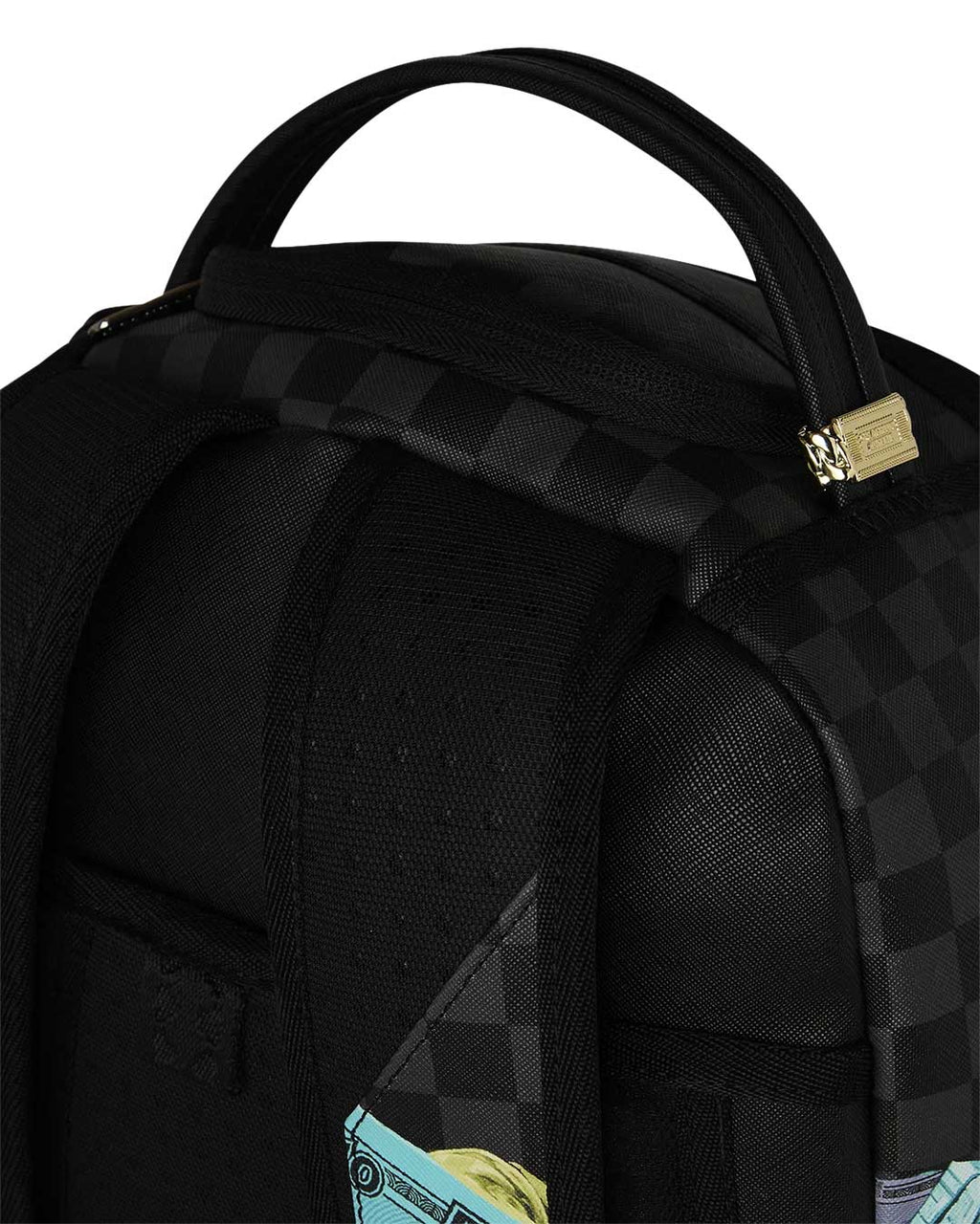 Sprayground Monopoly Money Stacks Backpack