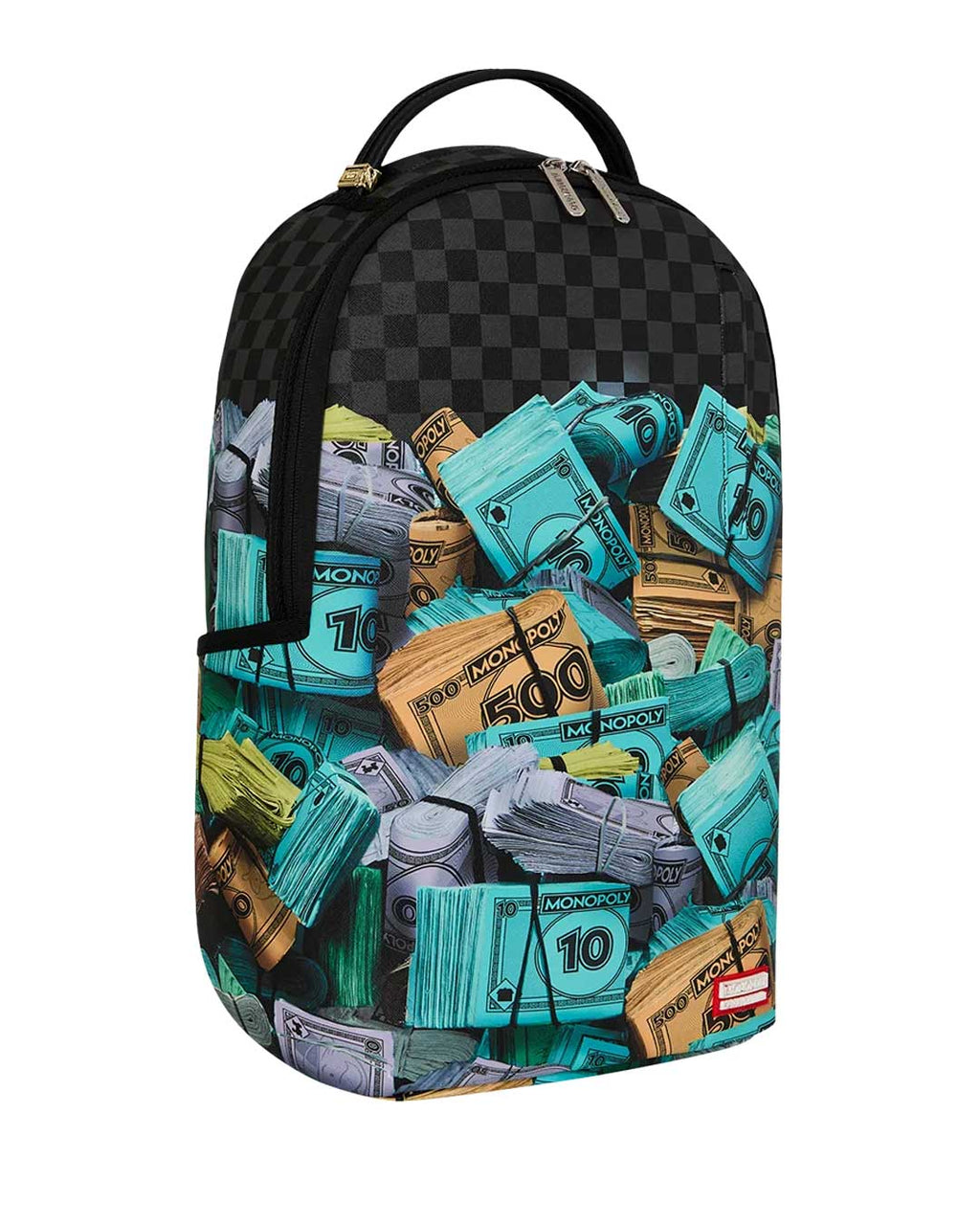 Sprayground Monopoly Money Stacks Backpack
