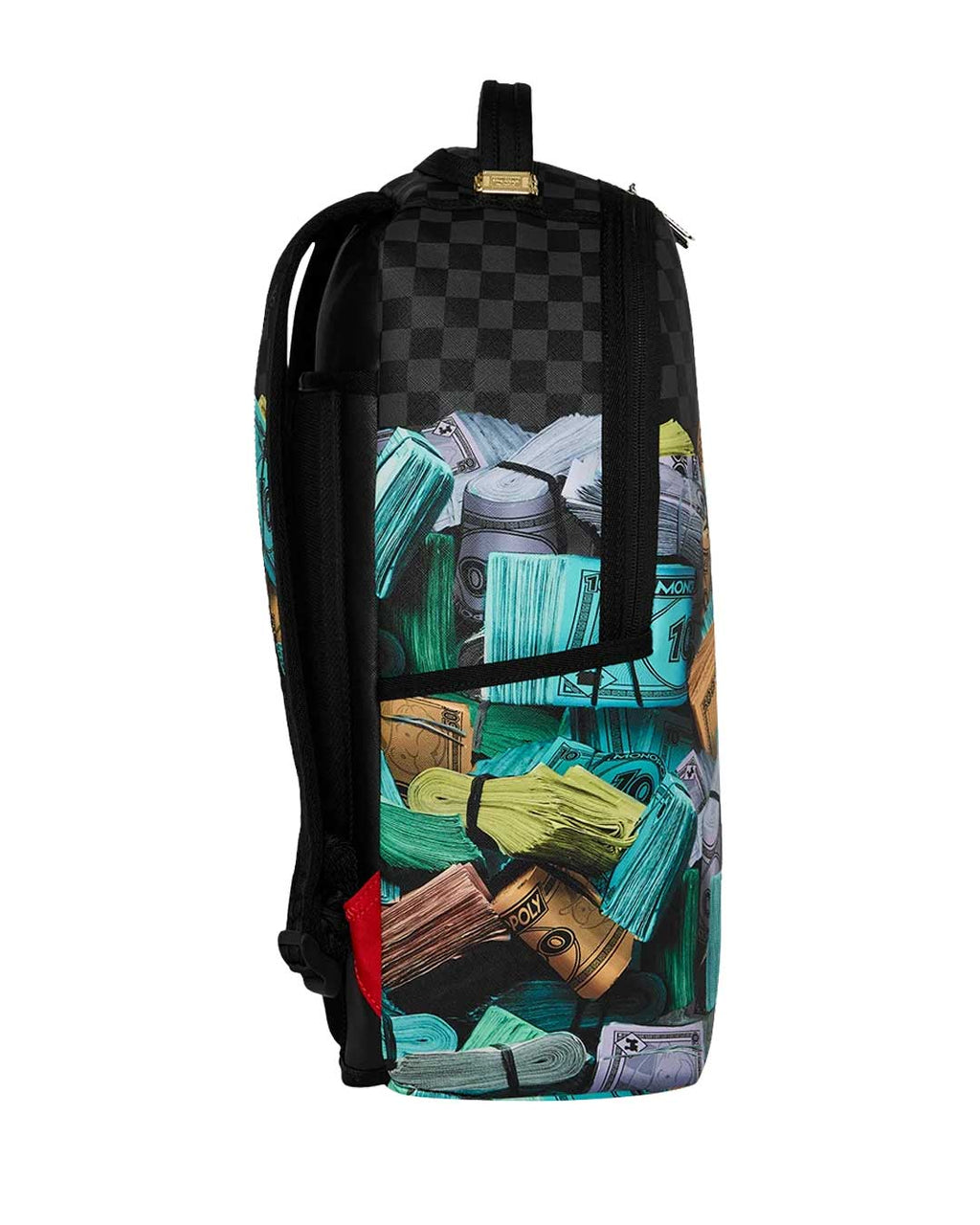 Sprayground Monopoly Money Stacks Backpack