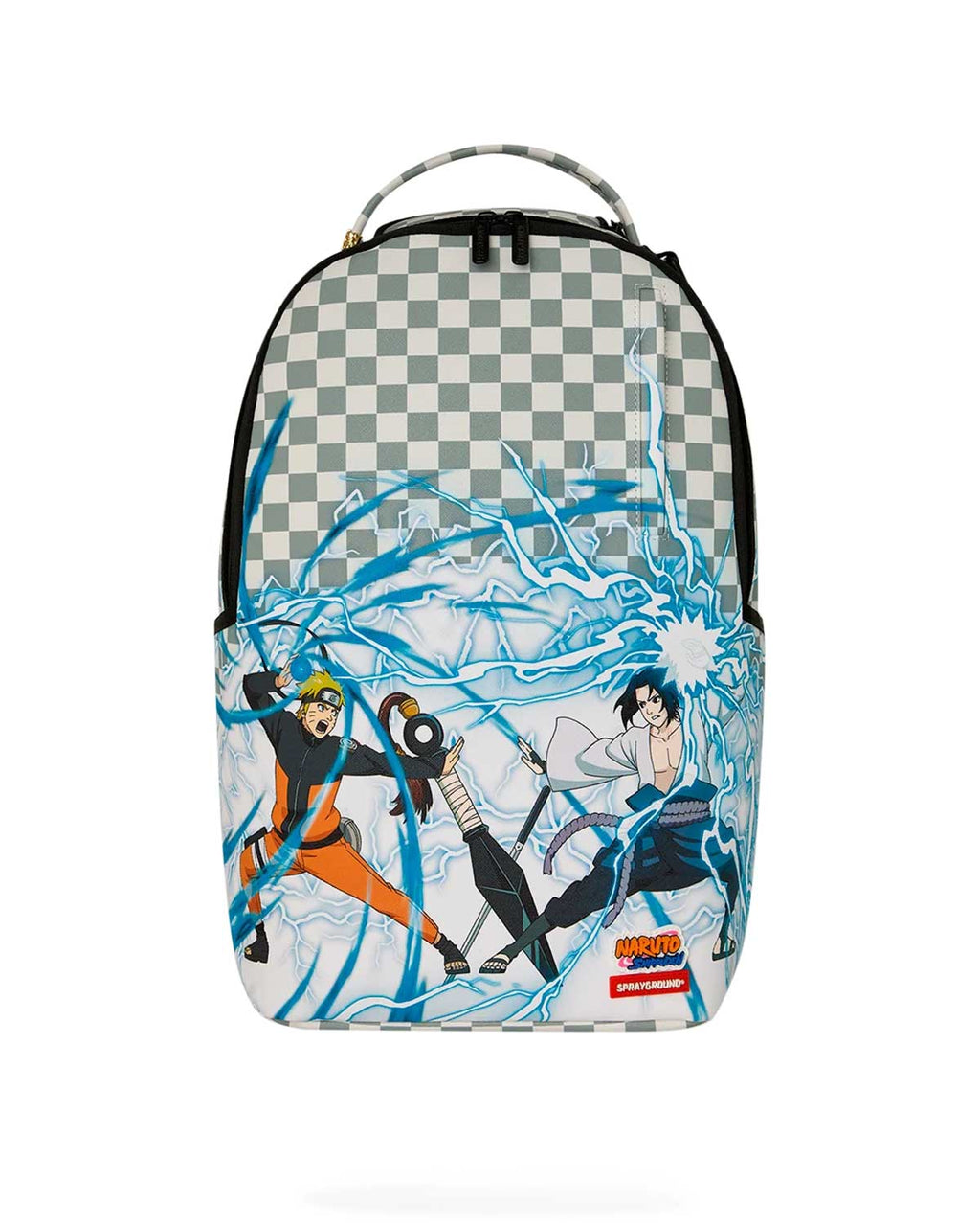 Sprayground Naruto vs Sasuke Backpack