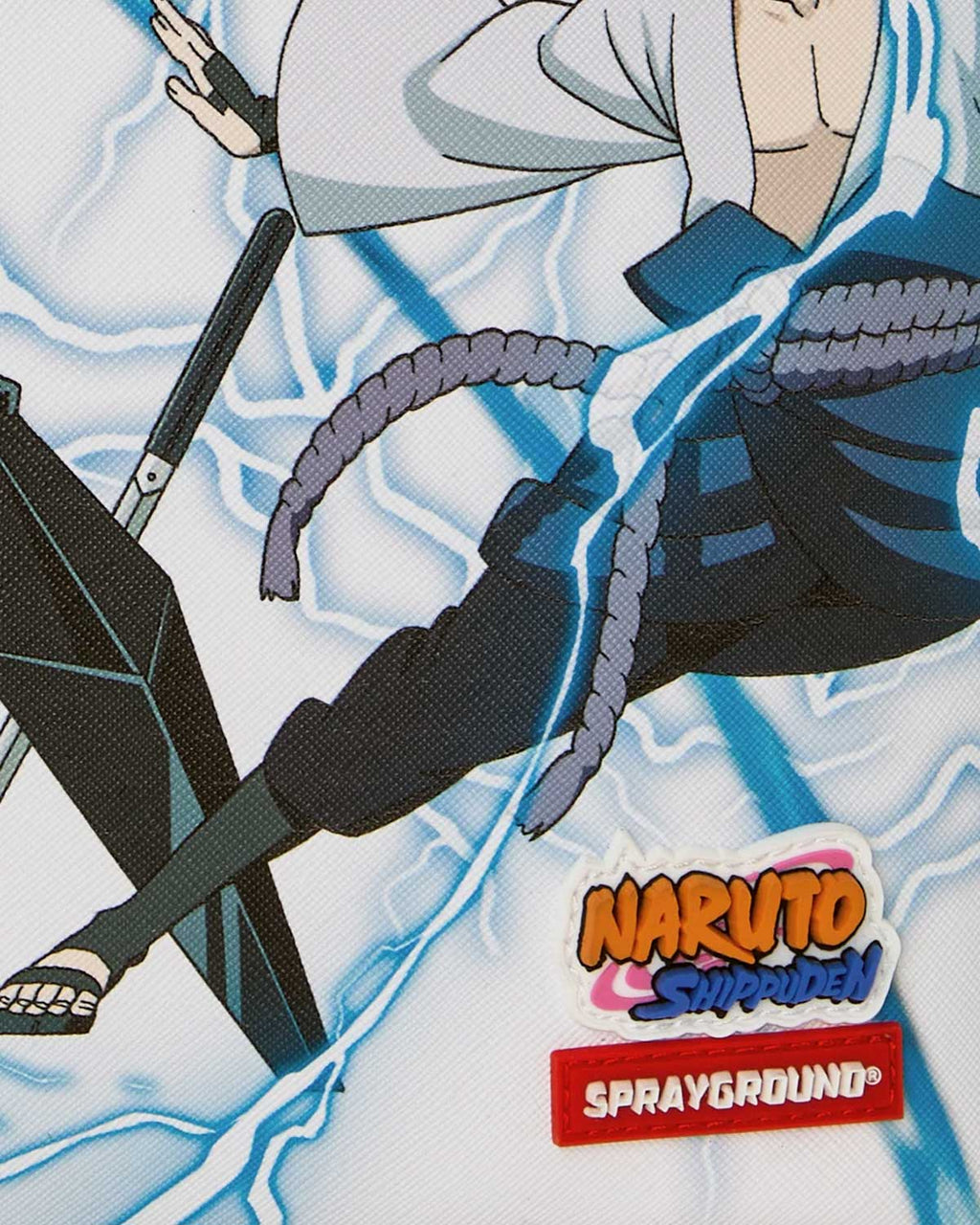 Sprayground Naruto vs Sasuke Backpack