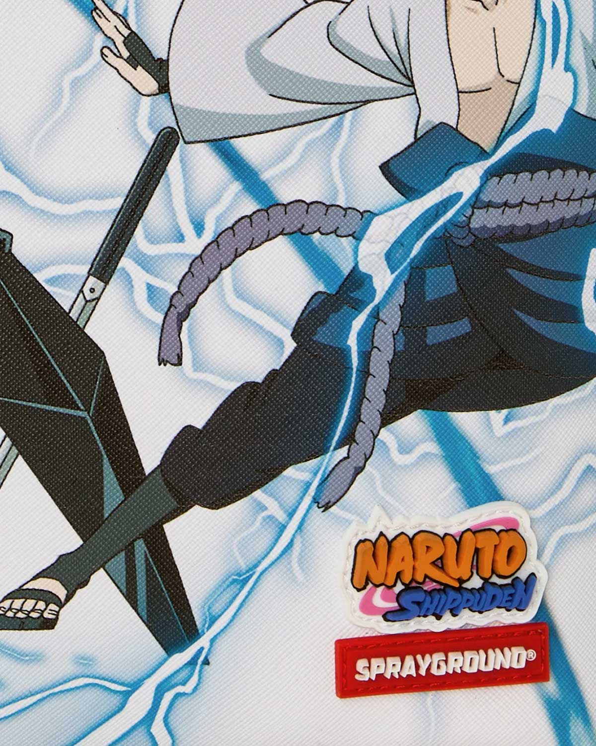 Sprayground Naruto vs Sasuke Backpack