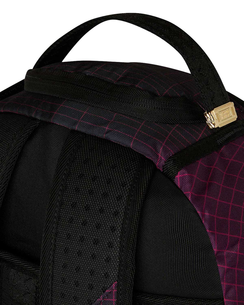 Sprayground Party Shark Fiber Optics Backpack
