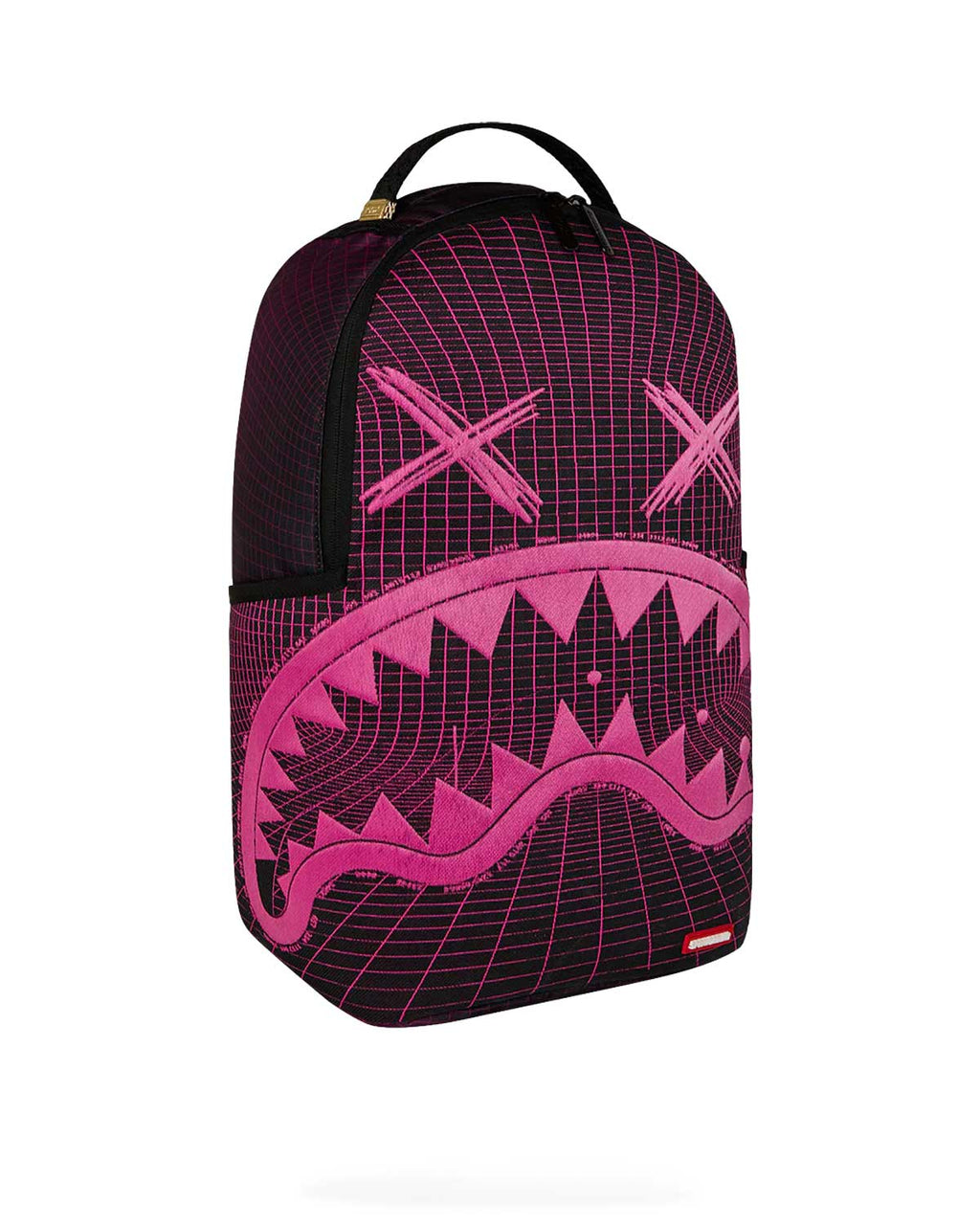 Sprayground Party Shark Fiber Optics Backpack