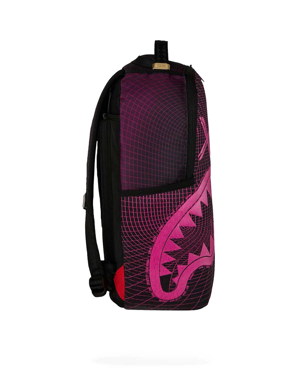 Sprayground Party Shark Fiber Optics Backpack