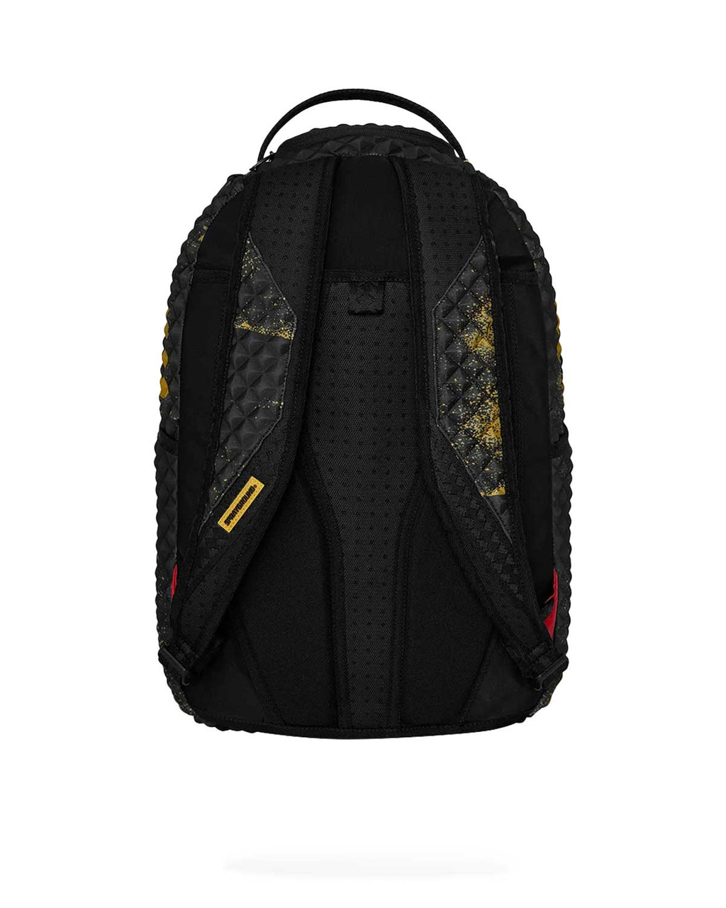 Sprayground Pyramid Stencil Shark Backpack Black