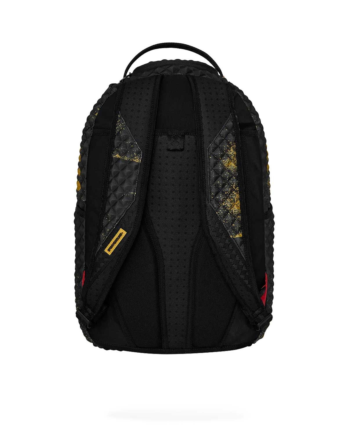 Sprayground Pyramid Stencil Shark Backpack Black