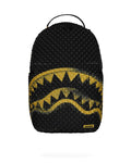 Sprayground Pyramid Stencil Shark Backpack Black