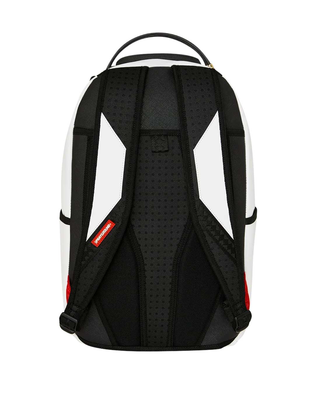Sprayground Shark Central Bubbly White Backpack