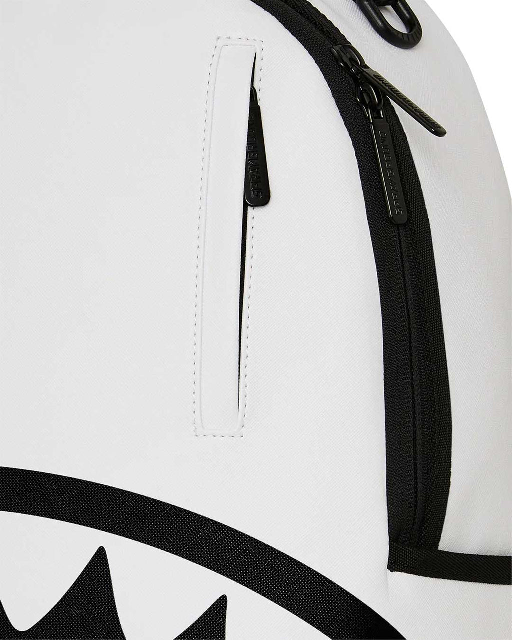 Sprayground Shark Central Bubbly White Backpack