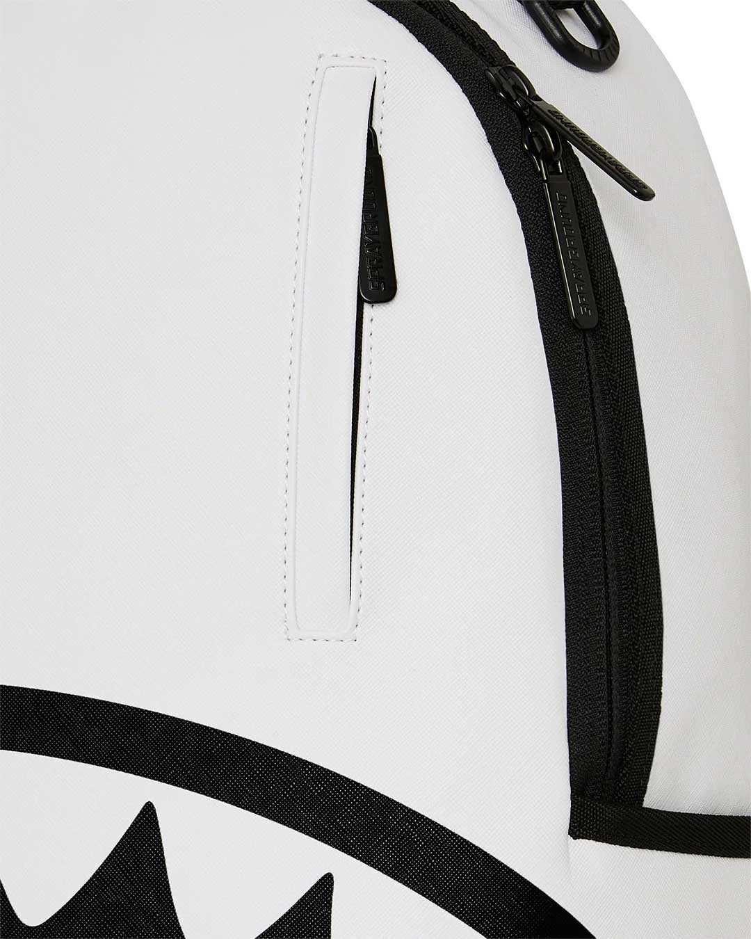 Sprayground Shark Central Bubbly White Backpack