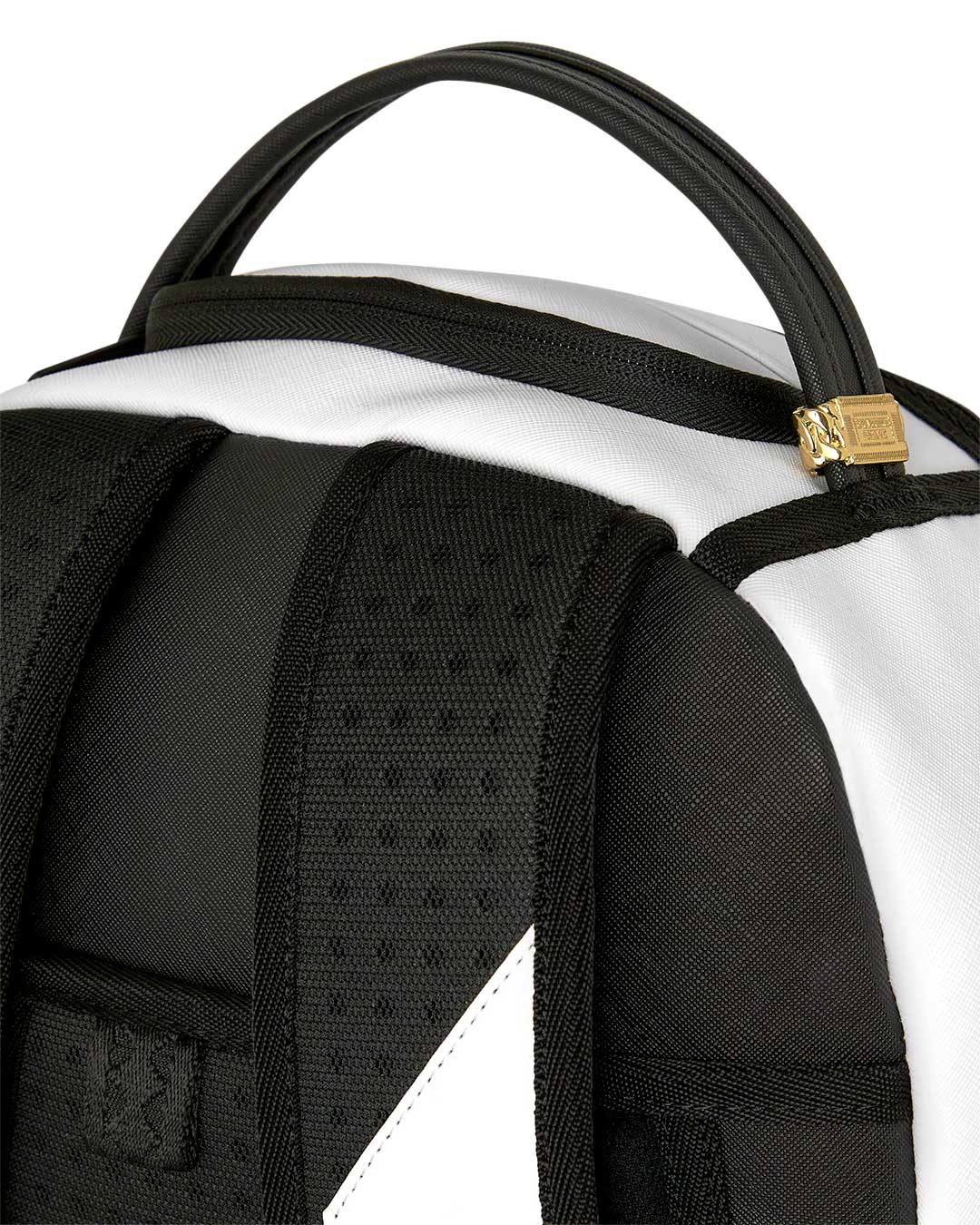 Sprayground Shark Central Bubbly White Backpack