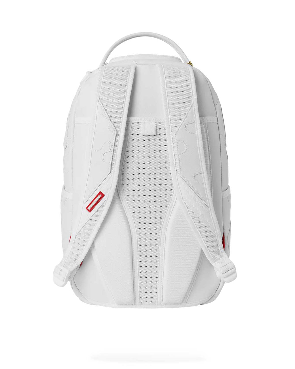 Sprayground Shark Central Camo Cut Shark White Backpack