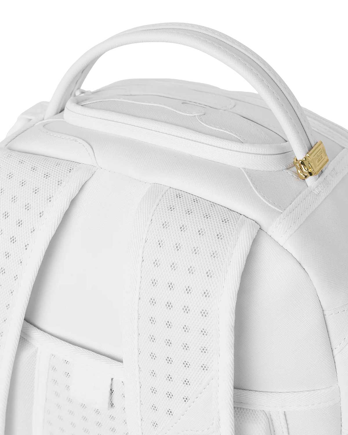 Sprayground Shark Central Camo Cut Shark White Backpack
