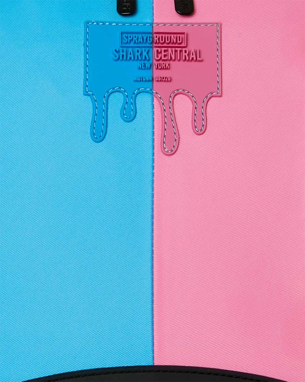 Sprayground Shark Central Cotton Candy Split Backpack