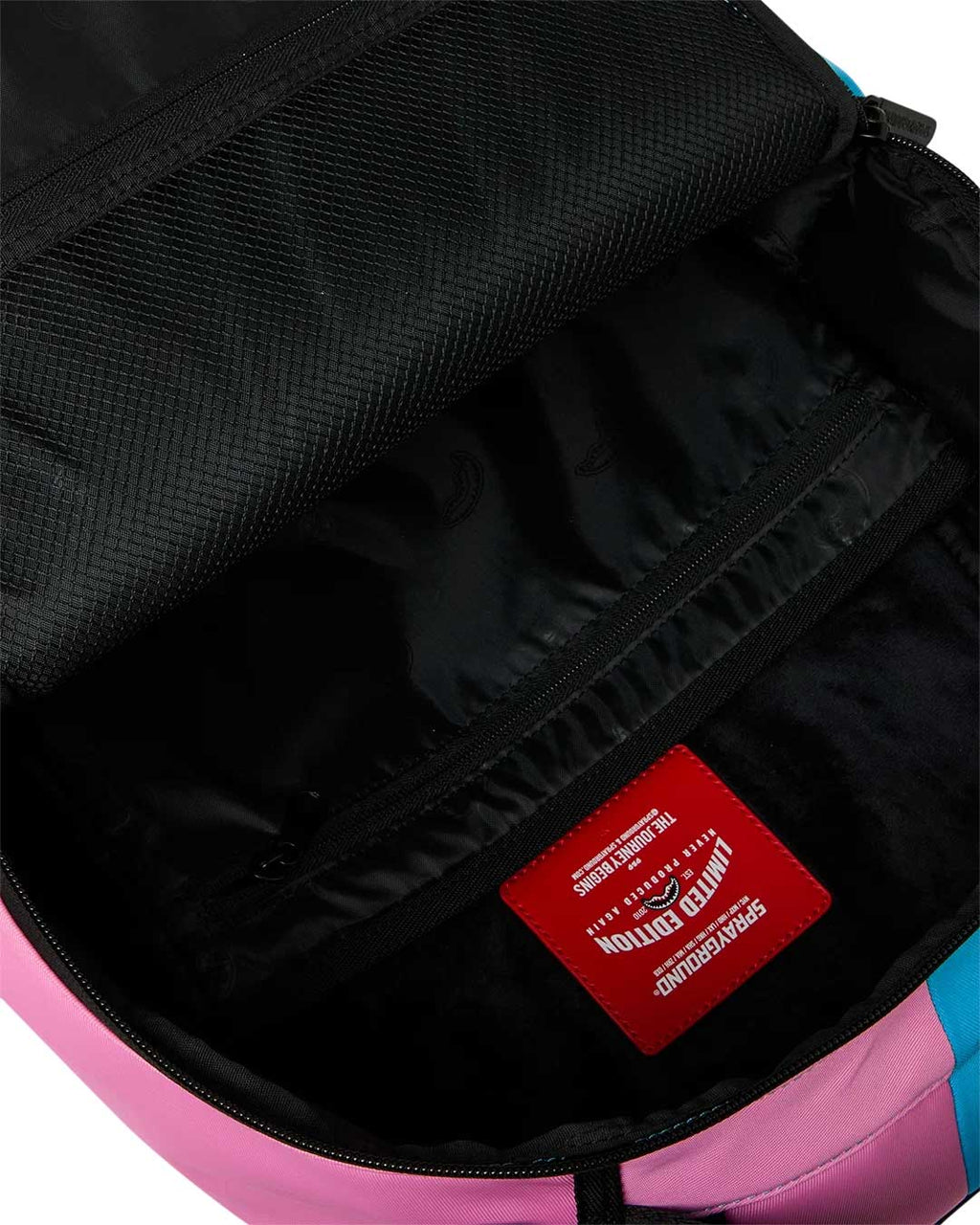 Sprayground Shark Central Cotton Candy Split Backpack