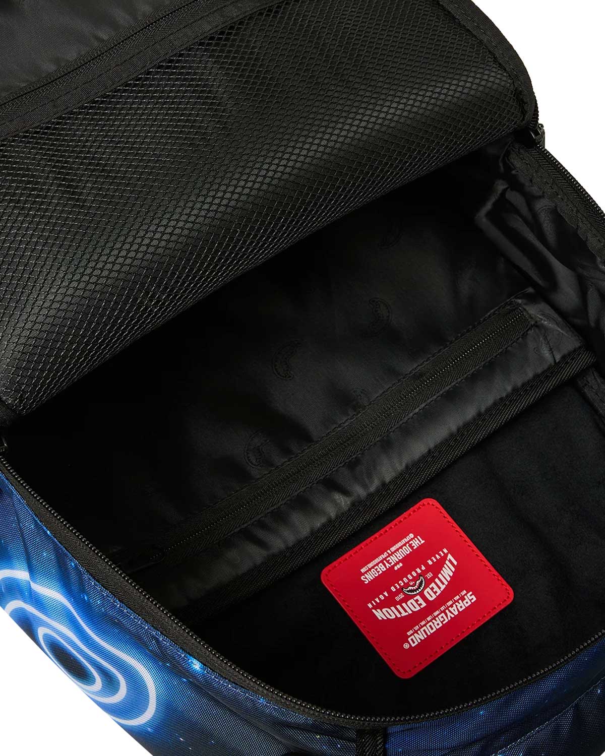 Sprayground Shark Central Neon Nebula Backpack